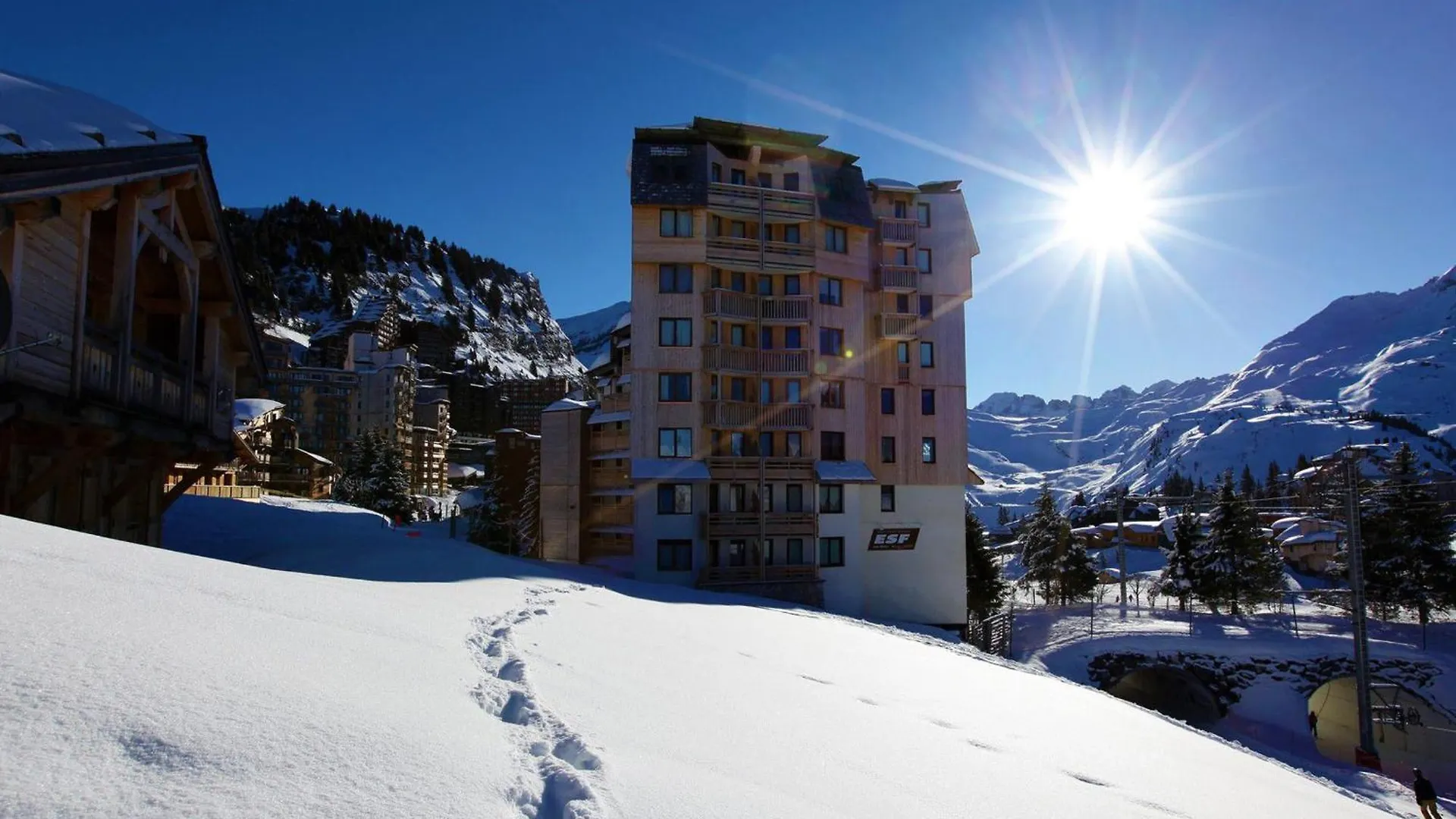 Appartement Renove 2 Pieces 5 Pers, Balcon Sud, Centre Avoriaz - Fr-1-314-264 Morzine