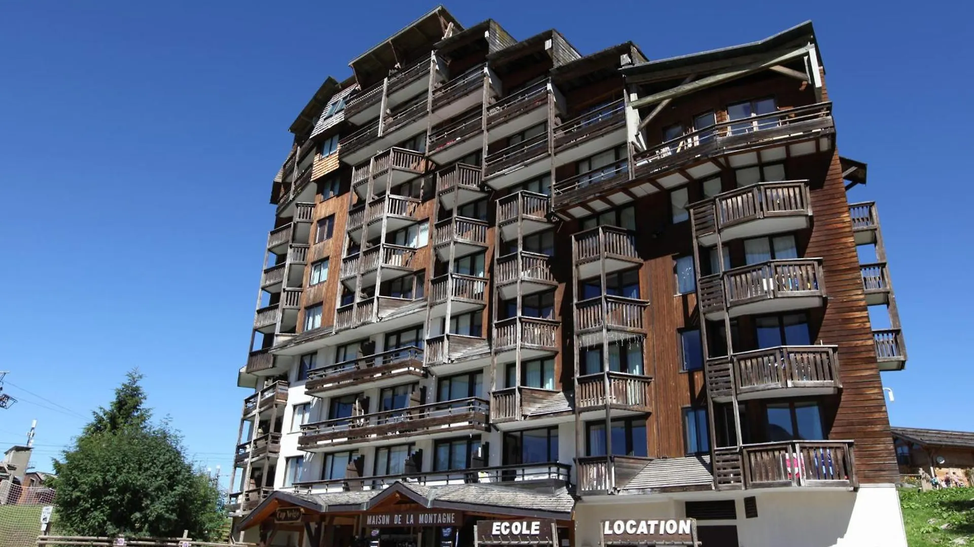 Appartement Renove 2 Pieces 5 Pers, Balcon Sud, Centre Avoriaz - Fr-1-314-264 Morzine France