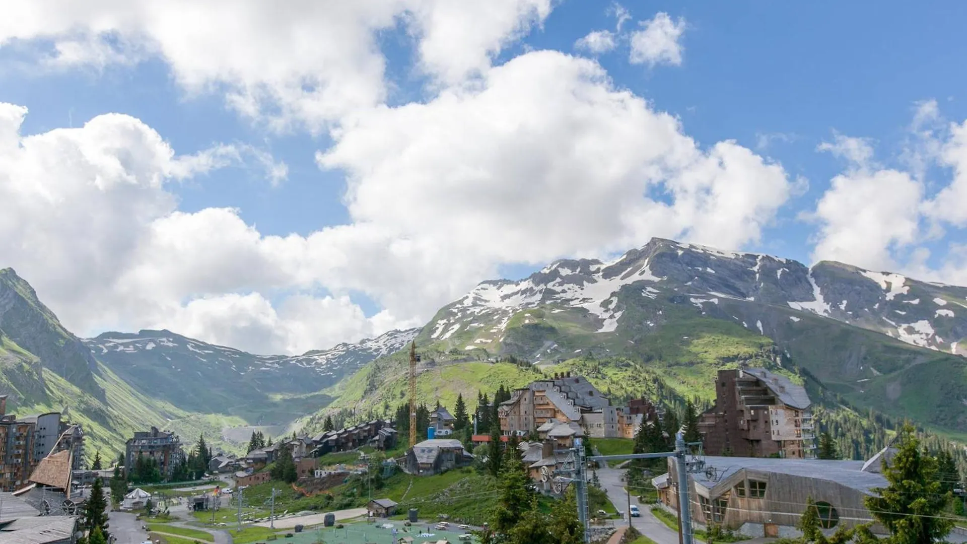 Appartement Renove 2 Pieces 5 Pers, Balcon Sud, Centre Avoriaz - Fr-1-314-264 Morzine Apartment
