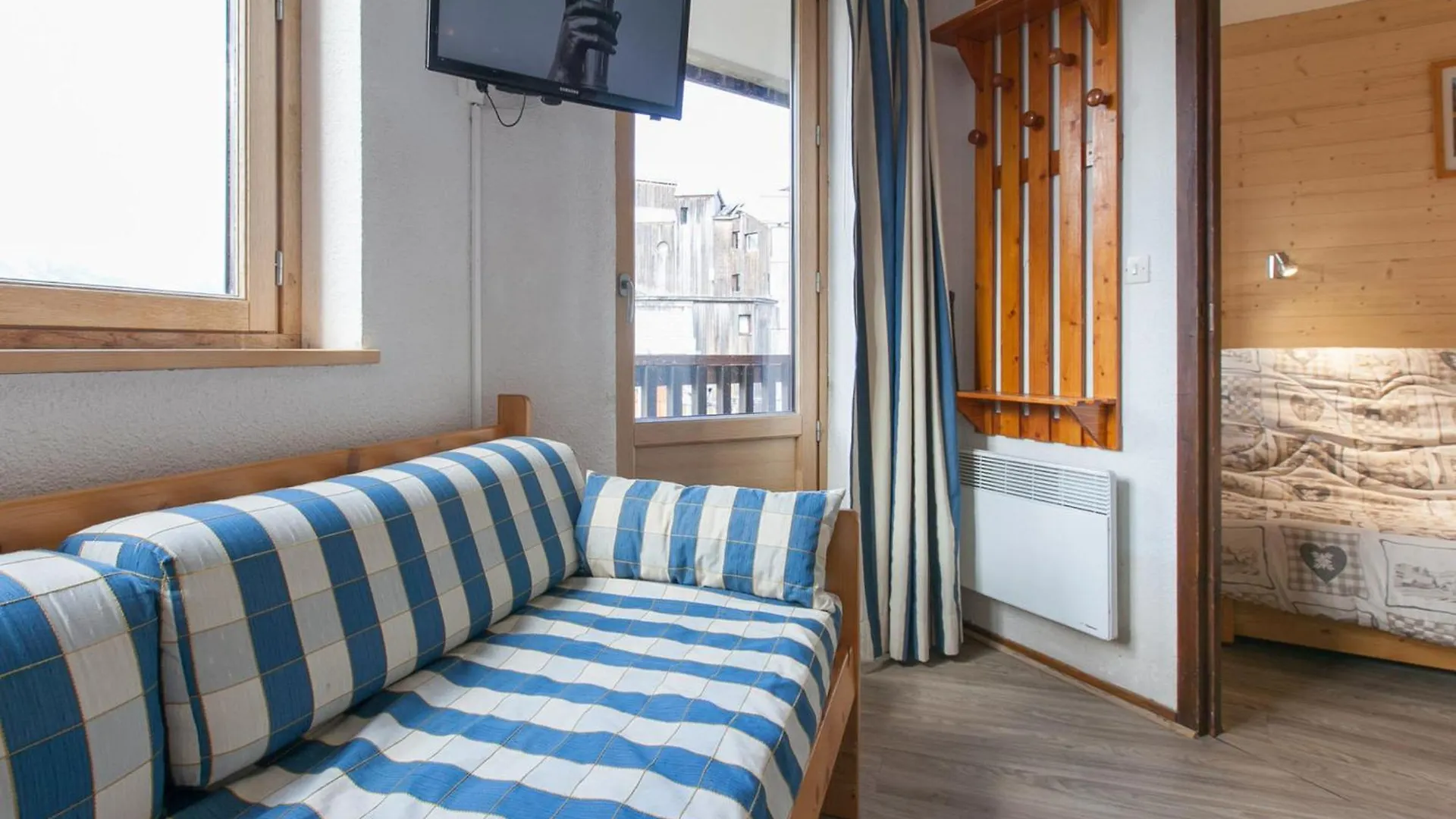 Appartement Renove 2 Pieces 5 Pers, Balcon Sud, Centre Avoriaz - Fr-1-314-264 Morzine